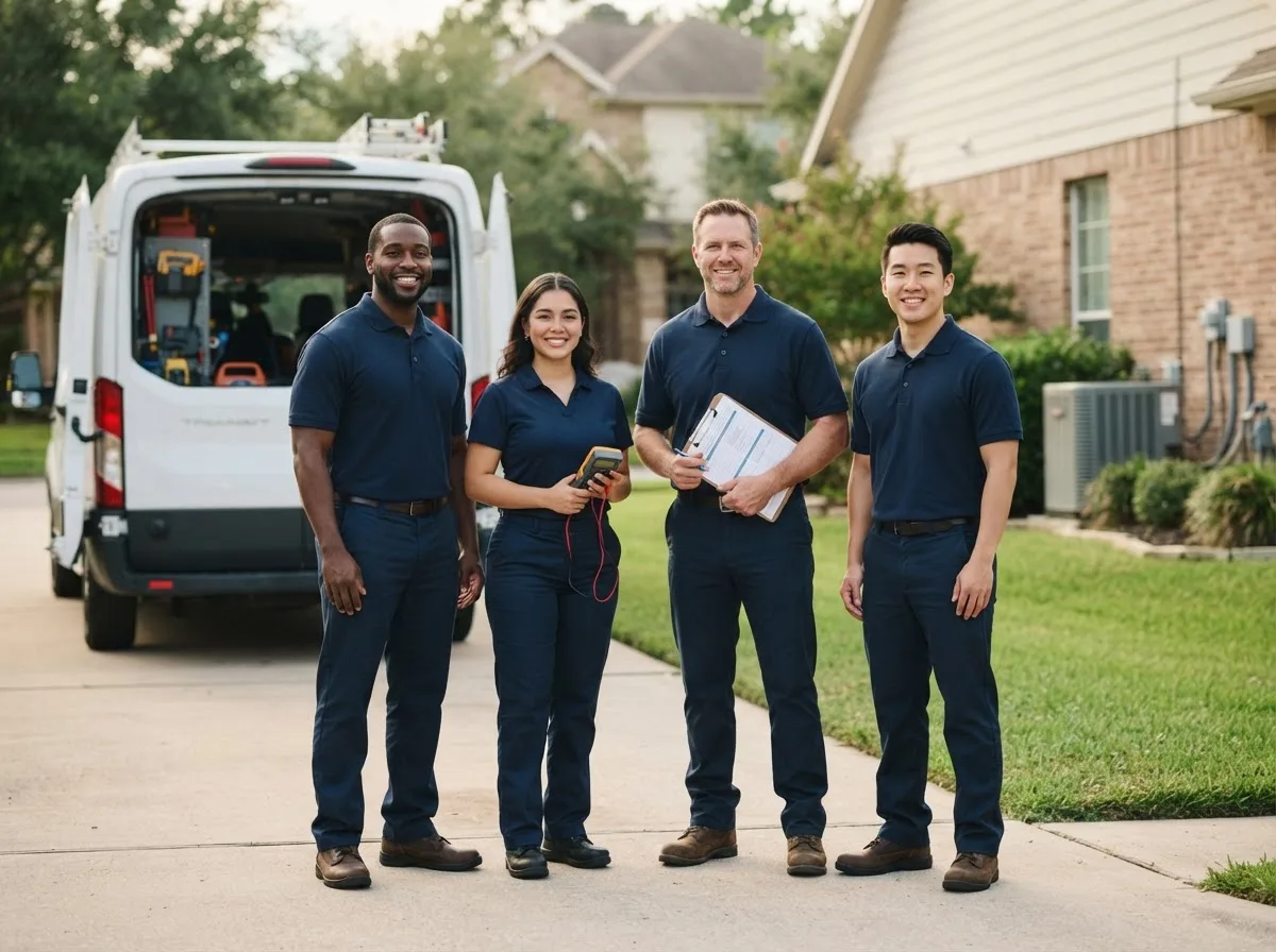 Certified HVAC technician near Washburn, ME